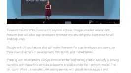 Apps at Google IO Yahoo Aviate exits beta EverythingMe goes global  Google Play Weekly