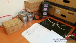 کدینگ موتورهای ایسی تک فاز سه فاز SPG ساخت کره جنوبی