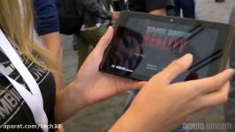 Zombie Gunship Reality  Project Tango Demo at Google IO 2014