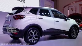 India spec Renault Captur revealed