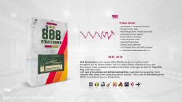 808 Renaissance  Drums Kontakt Library  Sonics Empire