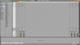 دانلود اموزش ableton live 10 برای شروع فوری