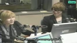 eng SHINee Taemin imitate Heechul KHC Young Street