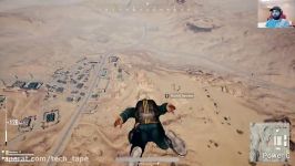 مولتی پلیر بازی PUBG پارت 6  صدرا