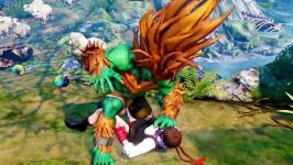 VGMAG  Street Fighter V  Blanka Gameplay Trailer