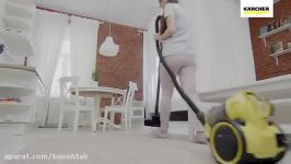 جاروبرقی کارچر KARCHER VACUUM CLEANER VC3