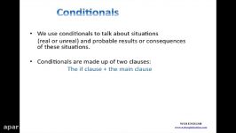 Conditionals zero1st2nd3rdmixed If clauses