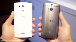 LG G3 vs HTC One M8  Quick Look