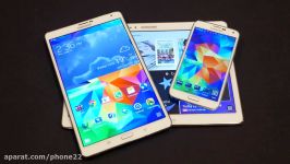 Samsung Galaxy Tab S 8.4  First Look and Hands On