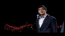 اجرای زنده فرزاد فرزین در ماه عسل