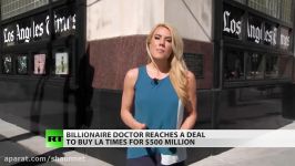 Billionaire South African surgeon purchases LA Times