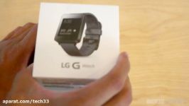 LG G Watch Unboxing and Initial Setup