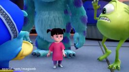 گیم پلی Monsters Inc در بازی Kingdom Hearts 3