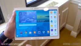 Samsung Galaxy Tab S 10.5  First Look and Hands On