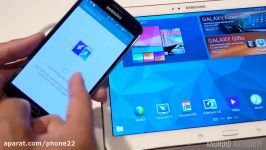 Samsung Galaxy Tab S SideSync Demo