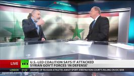 ایالات متحده باید دفاع نیروهای ضد اسد دفاع کند؟