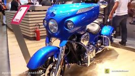 موتور  جدید 2018 Indian Chieftain Limited