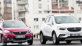 مقایسه پژو 2008 Opel Mokka