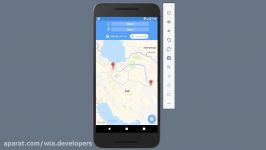 آموزش Google Directions در اندروید