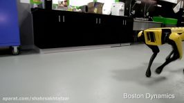 ربات جدید Boston Dynamics