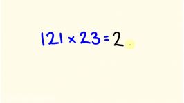 Fast Math Tricks  multiplication of two and three digit numbers.