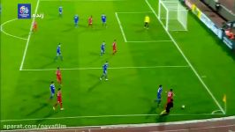 خلاصه بازی پرسپولیس 3  ۰ نسف قارشی