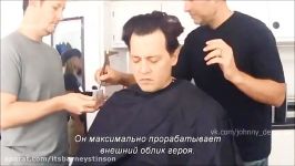 Johnny Depp transformation for BLACK MASS