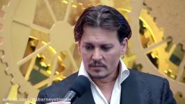 Alice Through the Looking Glass Johnny Depp The Mad Hatter Movie Premiere Interview