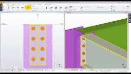 Tekla Structures 2017  CUSTOM COMPONENT  CREATE END PLATE  Tekla Training