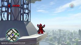 آموزش کامل بازکردن شخصیت DeadPool در بازی Lego marvel