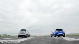 Renault Mégane GT vs. Fiat 500 Abarth 695 Biposto  Drag Race  auto moto