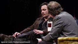 Johnny Depp Lawrence Krauss Finding The Creativity In Madness OFFICIAL  Part 02