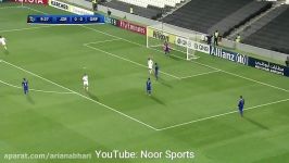 Al Jazira 3 2 Al Gharafa AFC Champions League