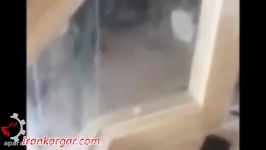 خشم رانندگان تخریب دفتر اسنپ در کرمان سه شنبه ۲۴بهمن کلیپ