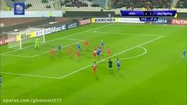 خلاصه بازی پرسپولیس 3  نسف قارشی 0