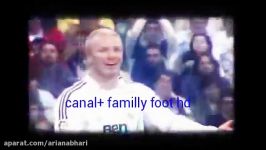 David Beckham Football Skills REAL MADRID