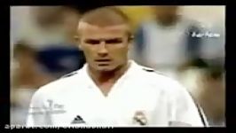 beckham top 10 goal REAL MADRID