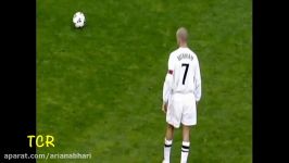 David Beckham  Impossible Skills Goals