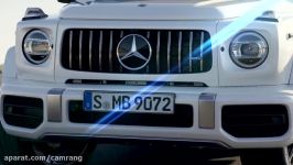 نگاهی گذرا به خودرو Mercedes G63 AMG مدل 2019