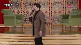 Behnam Bani  Ashegham Kardeبهنام بانی  اجرای آهنگ عاشقم کرده در برنامه دورهمی