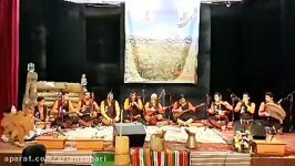 Mazandaran  Northern Iran  بخشی کنسرت گروه موسیقی تی تی وا   مازندرانی  تبرستان