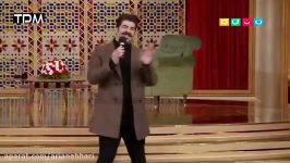 Behnam Bani  Ashegham Kardeبهنام بانی  اجرای آهنگ عاشقم کرده در برنامه دورهمی