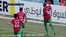 Lokomotiv Tashkent 5 0 Al Wahda AFC Champions League