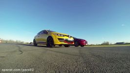 Drag Race Peugeot RCZ R VS Renault Mégane RS