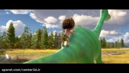 انیمیشن سه بعدی The Good Dinosaur 2015 دوبله فارسی