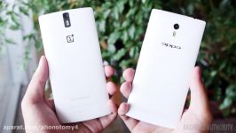 OnePlus One vs Oppo Find 7a  Quick Look