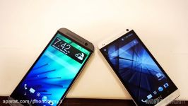 HTC One M8 vs HTC One M7  Quick Look