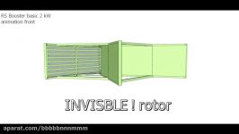 ultralow windspeed vawt booster wind turbine