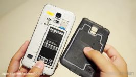 Samsung Galaxy S5 Hands On First Look