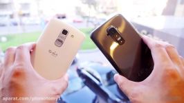 LG G Pro 2 vs LG G Flex  Quick Look